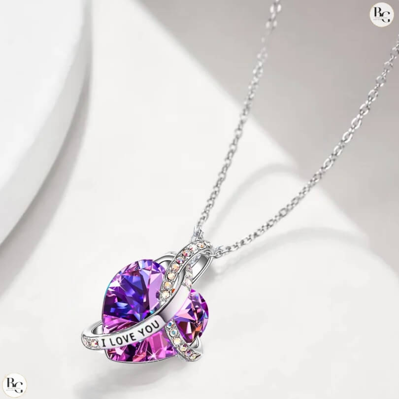 🤩2 Joyas 💖2 Collares Amor Infinito® ➕ Tarjeta ➕ Caja de Regalo