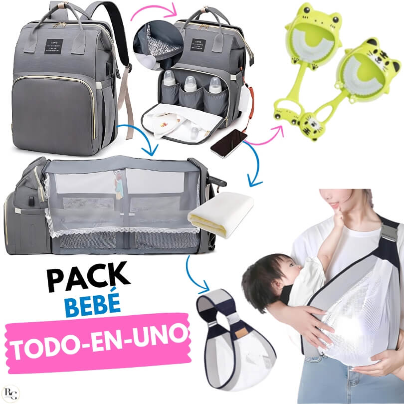 Pack Bebé Todo-en-Uno