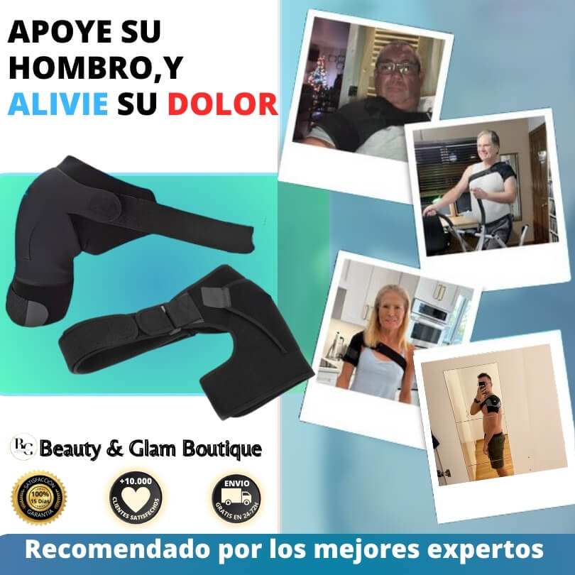 ShoulderFlex® - Soporte De Compresión ➕ Parches Para El Dolor Articular