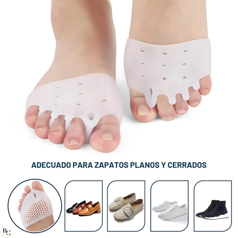 PieZen™ Almohadillas Metatarsianas Para Juanetes (2 Pares)