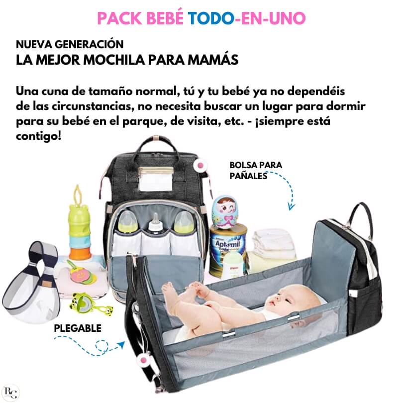Pack Bebé Todo-en-Uno