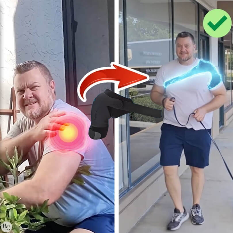 ShoulderFlex® - Soporte De Compresión ➕ Parches Para El Dolor Articular