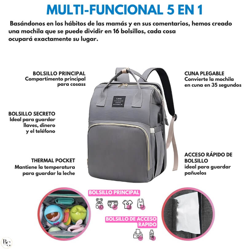Pack Bebé Todo-en-Uno