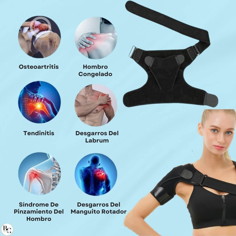 ShoulderFlex® - Soporte De Compresión ➕ Parches Para El Dolor Articular