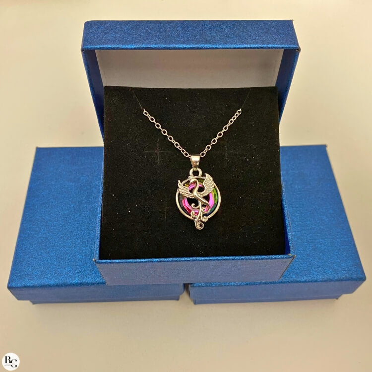 2X1 🔥Collar De Fénix | ¡Símbolo De Fortaleza y Empoderamiento!