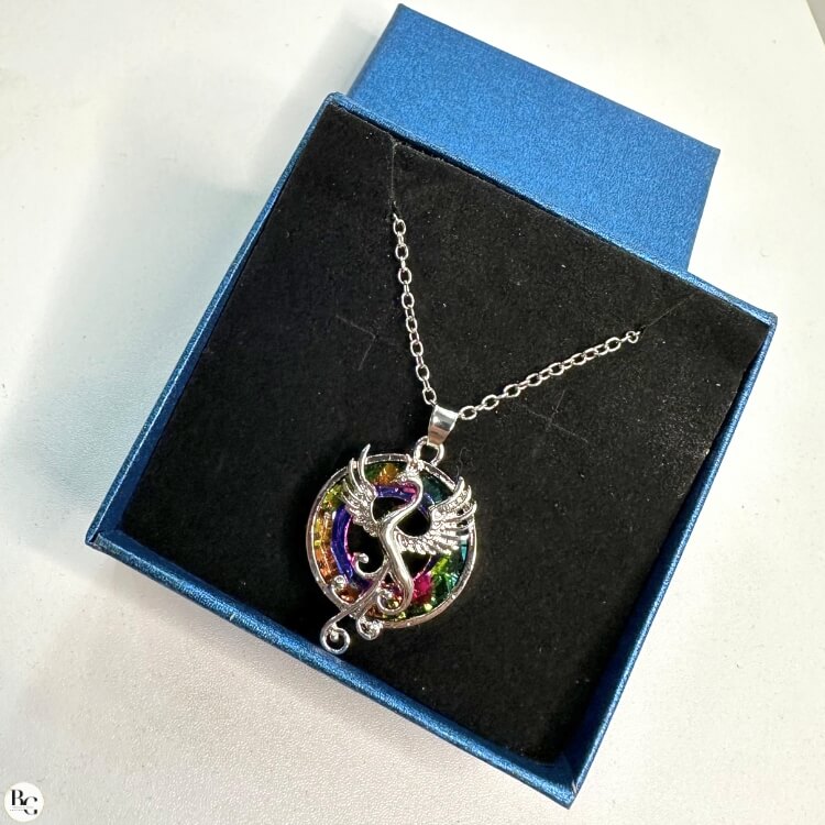 2X1 🔥Collar De Fénix | ¡Símbolo De Fortaleza y Empoderamiento!