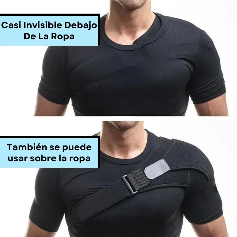 ShoulderFlex® - Soporte De Compresión ➕ Parches Para El Dolor Articular