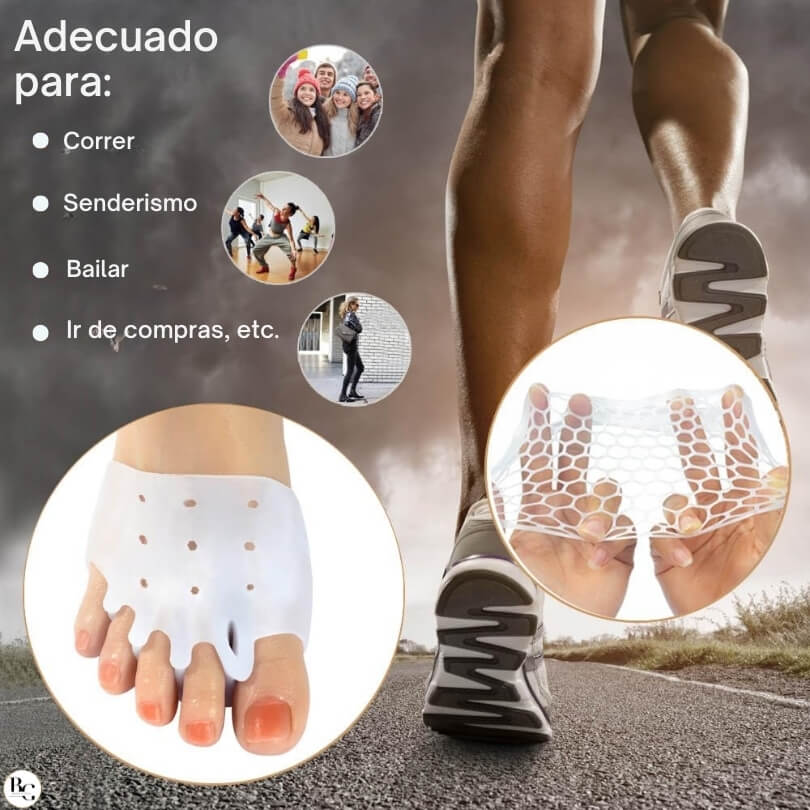 PieZen™ Almohadillas Metatarsianas Para Juanetes (2 Pares)