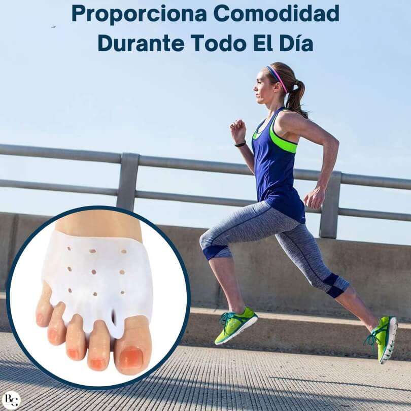 PieZen™ Almohadillas Metatarsianas Para Juanetes (2 Pares)