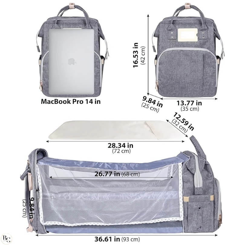 Pack Bebé Todo-en-Uno