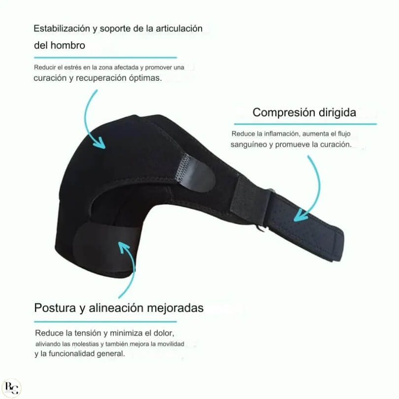 ShoulderFlex® - Soporte De Compresión ➕ Parches Para El Dolor Articular