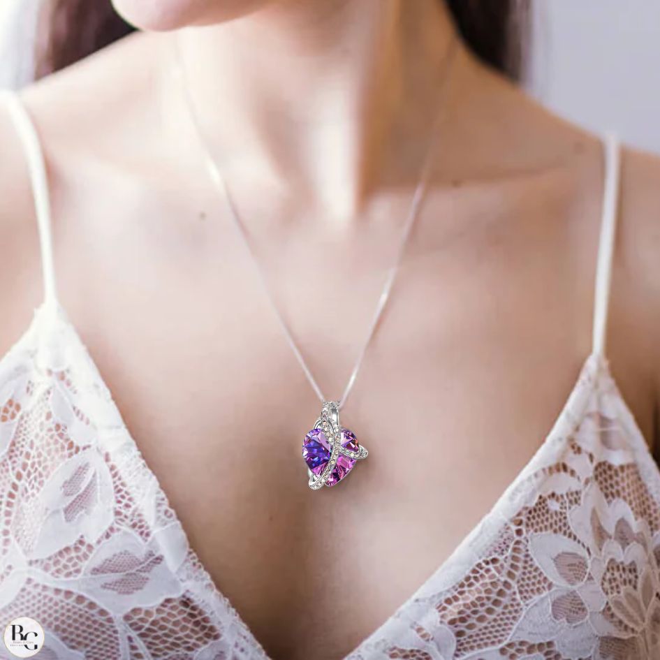 🤩2 Joyas 💖2 Collares Amor Infinito® ➕ Tarjeta ➕ Caja de Regalo