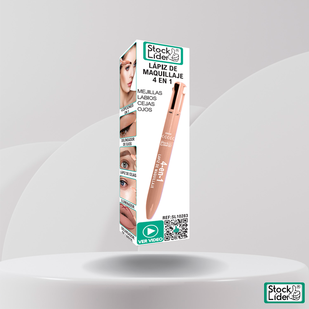 Depiladora ByeBellos2en1™ ➕ Lápiz de Maquillaje 4En1