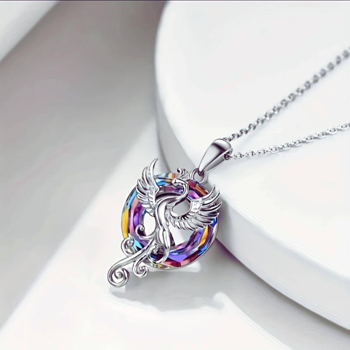2X1 🔥Collar De Fénix | ¡Símbolo De Fortaleza y Empoderamiento!