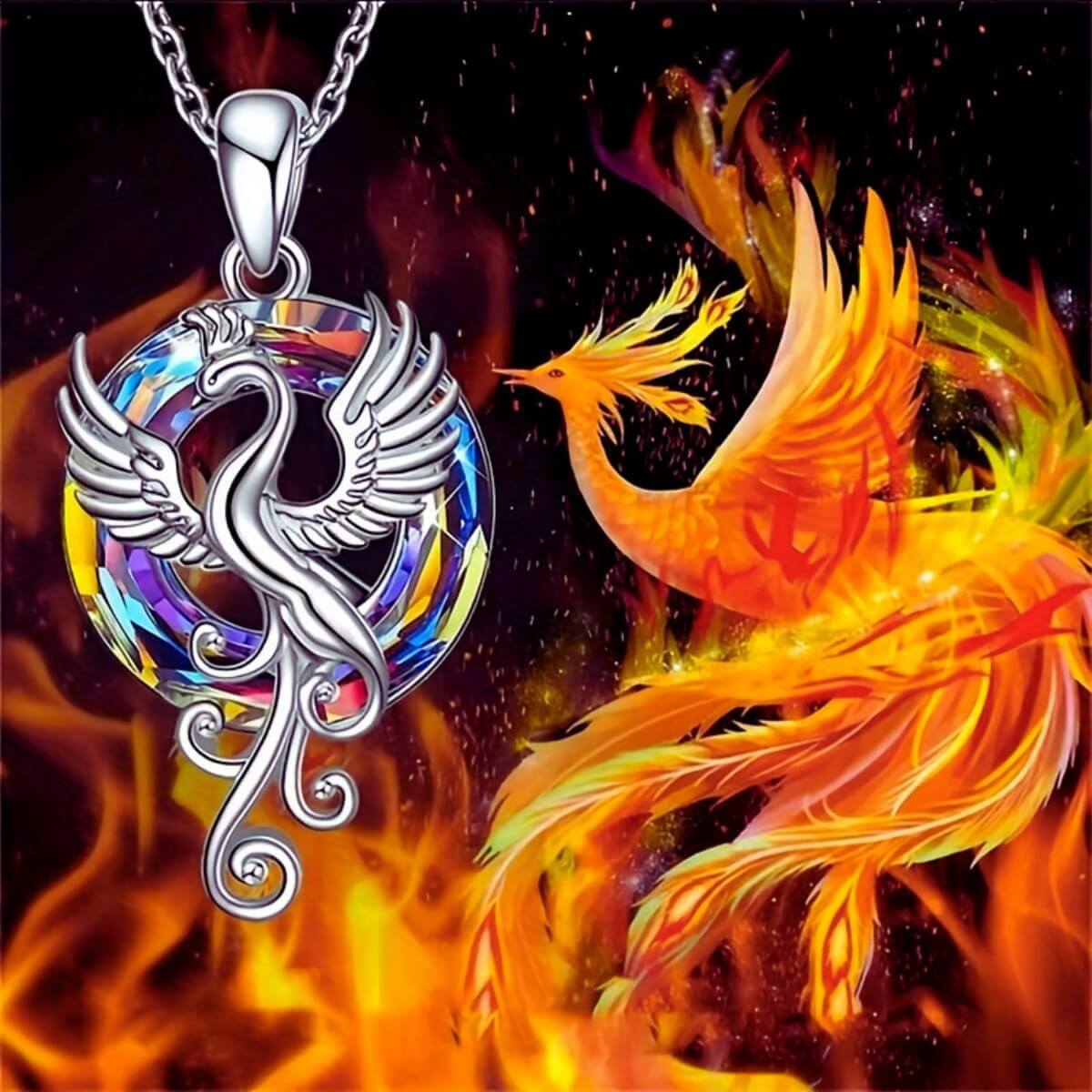 2X1 🔥Collar De Fénix | ¡Símbolo De Fortaleza y Empoderamiento!