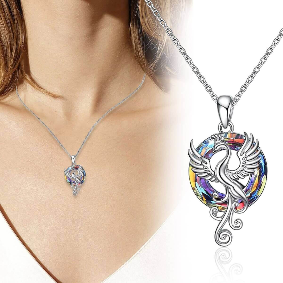 2X1 🔥Collar De Fénix | ¡Símbolo De Fortaleza y Empoderamiento!