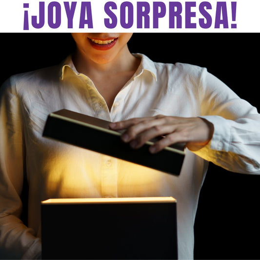 🔥Oferta⚡ Joya Sorpresa + Caja De Regalo 🎁