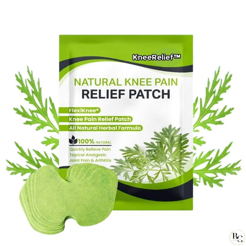 [OFERTA ESPECIAL] KneeRelief™️: Parches Naturales Para El Dolor De Rodilla