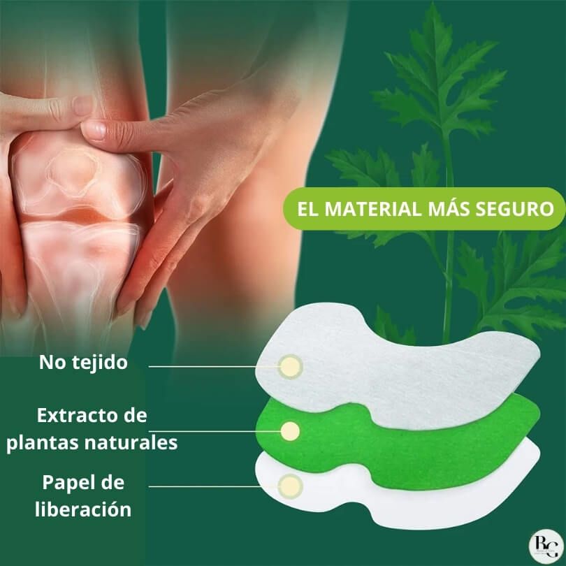 [OFERTA ESPECIAL] KneeRelief™️: Parches Naturales Para El Dolor De Rodilla