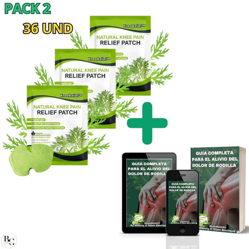 [OFERTA ESPECIAL] KneeRelief™️: Parches Naturales Para El Dolor De Rodilla