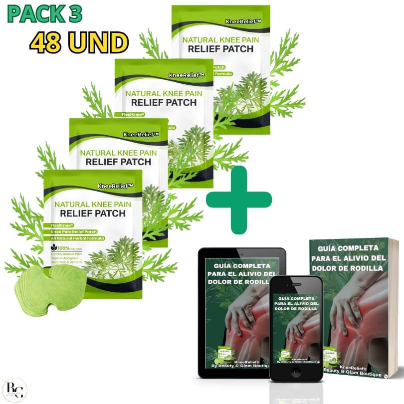 [OFERTA ESPECIAL] KneeRelief™️: Parches Naturales Para El Dolor De Rodilla