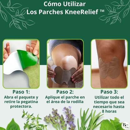 [OFERTA ESPECIAL] KneeRelief™️: Parches Naturales Para El Dolor De Rodilla