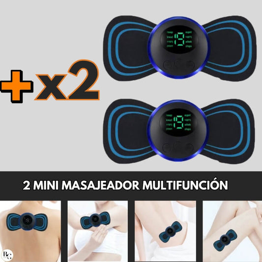 Mini masajeador cervical