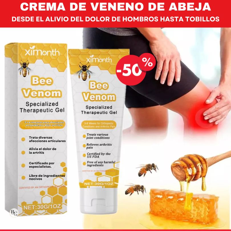 BeeVenom® Crema Para El Dolor Articular