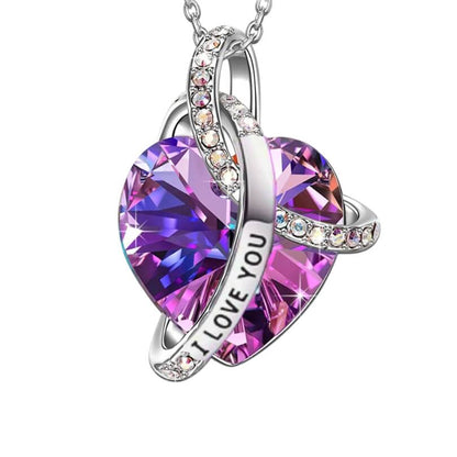 🤩2 Joyas 💖2 Collares Amor Infinito® ➕ Tarjeta ➕ Caja de Regalo