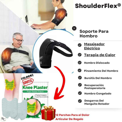 ShoulderFlex® - Soporte De Compresión ➕ Parches Para El Dolor Articular