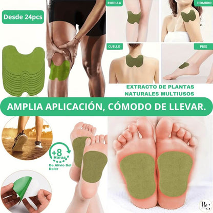 [OFERTA ESPECIAL] KneeRelief™️: Parches Naturales Para El Dolor De Rodilla