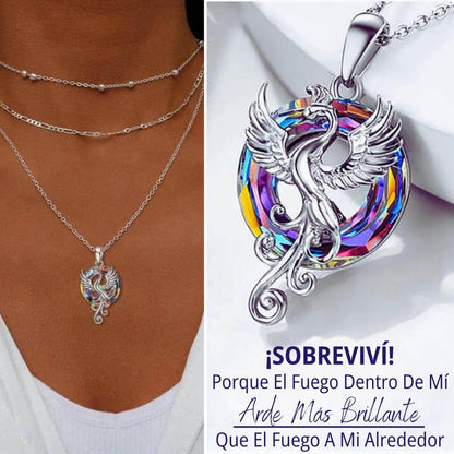 2X1 🔥Collar De Fénix |  ¡Símbolo De Fortaleza y Empoderamiento!